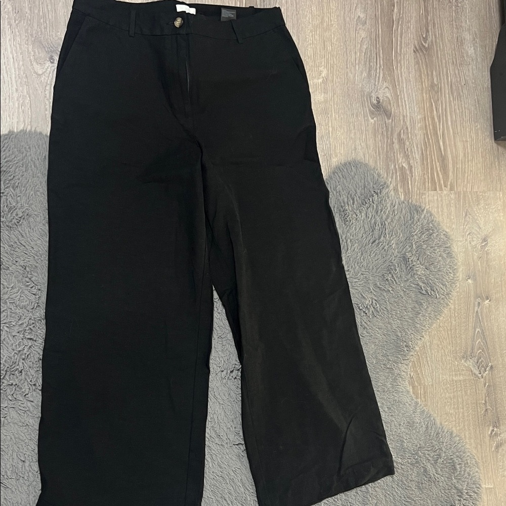H&M Classic Black Trousers